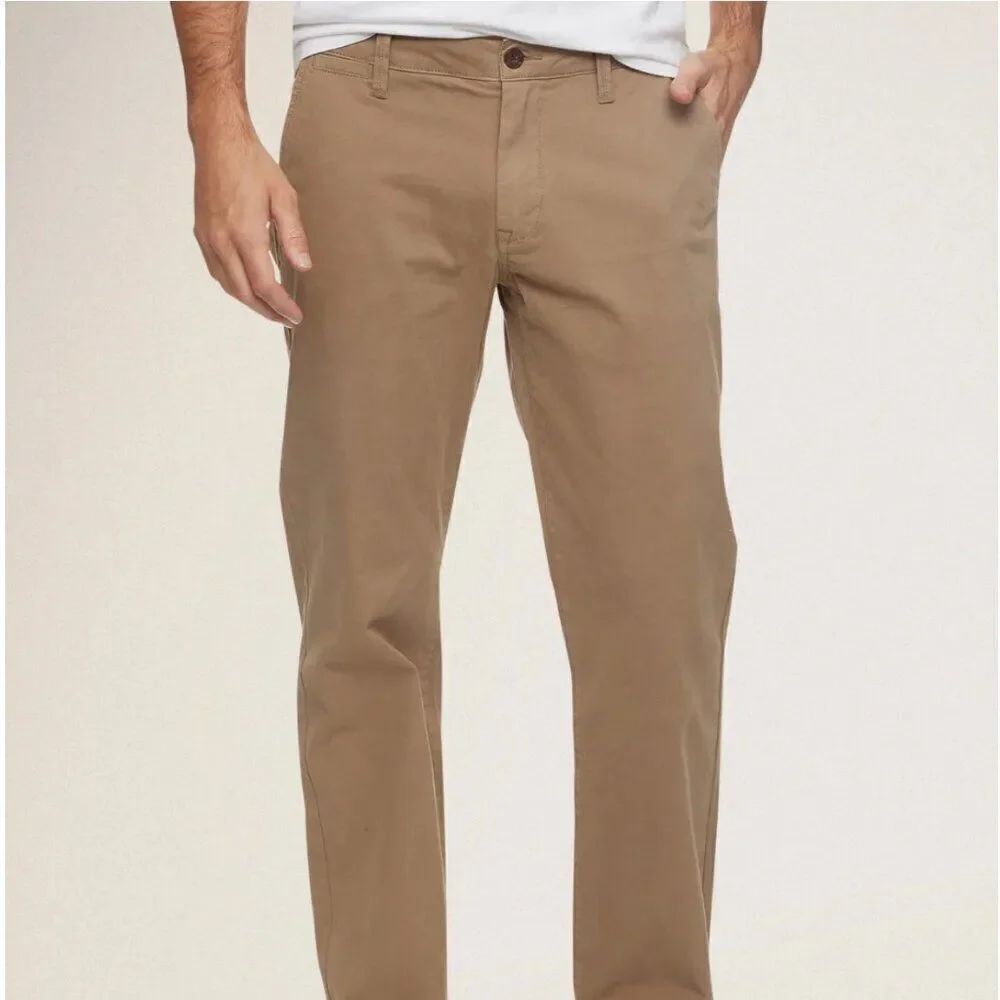 Flag and Anthem Portland Relaxed Kahki pants size 29/32 NWT